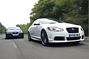 Jaguar XF z pakietem stylistycznym Black Pack