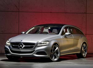 Mercedes CLS Shooting Brake wejdzie do produkcji 1