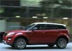 5-drzwiowy Range Rover Evoque na filmie