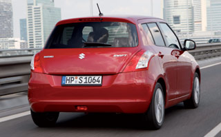 Nowy Suzuki Swift Samochodem Roku 2010  w Szkocji 1