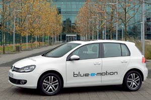 Volkswagen Golf blue-e-motion 3