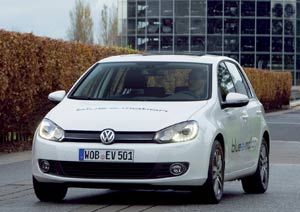 Volkswagen Golf blue-e-motion 4