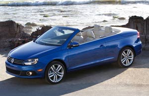 Nowy VW Eos debiutuje w Los Angeles 2