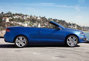 Nowy VW Eos debiutuje w Los Angeles 3