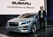 Premiera Subaru Impreza Design Concept w LA