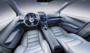 Premiera Subaru Impreza Design Concept w LA 2