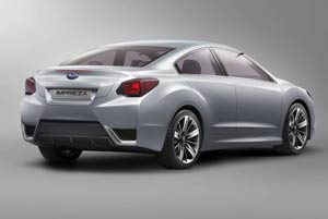 Premiera Subaru Impreza Design Concept w LA 3