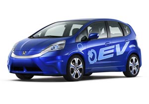 Honda Fit EV Concept czyli elektryczna Honda Jazz 1