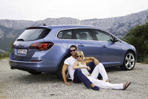 Opel Astra Sports Tourer - prezentacja 5