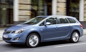 Opel Astra Sports Tourer - prezentacja 7