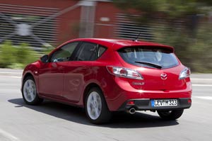 Mazda3 z nowym silnikiem wysokoprnym 1