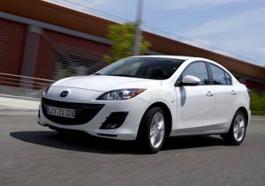 Mazda3 z nowym silnikiem wysokoprnym 5