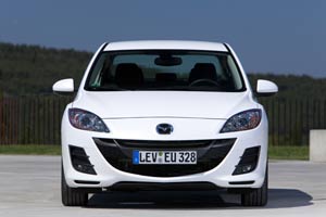 Mazda3 z nowym silnikiem wysokoprnym 6