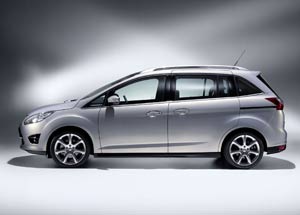 Ford C-MAX i Grand C-MAX w testach EuroNCAP 1