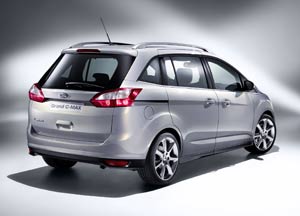 Ford C-MAX i Grand C-MAX w testach EuroNCAP 3