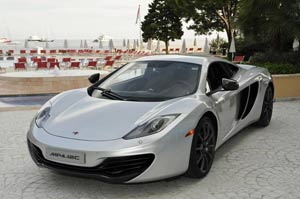 Europejskie ceny McLarena MP4-12C 1