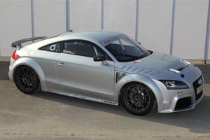 Audi prezentuje koncept GT4 1