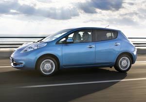 Nissan LEAF Europejskim Samochodem Roku 2011! 1