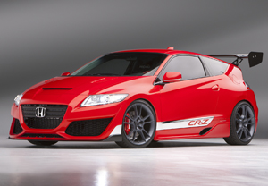 Honda CR-Z Type R? 1