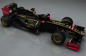 Lotus i Renault utworzyy wsplny zesp Formuy 1 1