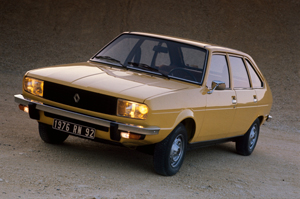 35 lat Renault 20/30 2