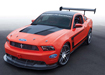 Zadebiutowa Ford Mustang Boss 302S 2012