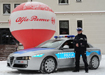 Polska policja bdzie jedzi Alfami Romeo 159