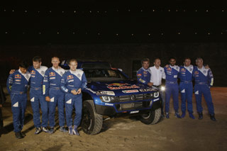 Volkswagen w Rajdzie Dakar 2011 1