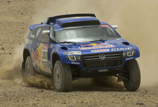 Volkswagen w Rajdzie Dakar 2011 2