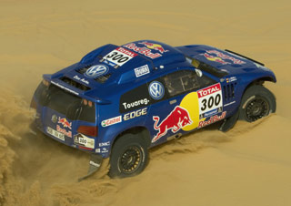 Volkswagen w Rajdzie Dakar 2011 3