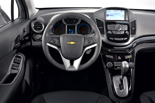 Funkcjonalny i stylowy Chevrolet Orlando 4