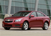 Chevrolet Cruze otrzyma tytu TOP SAFETY PICK 201