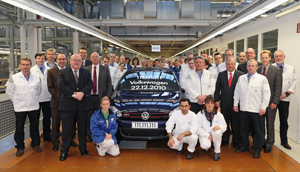 Volkswagen wyprodukowa 111.111.111 samochd 1