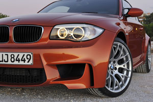 Na wskro inspirujce - BMW serii 1 M Coupe 4