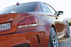 Na wskro inspirujce - BMW serii 1 M Coupe 5