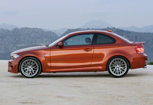 Na wskro inspirujce - BMW serii 1 M Coupe 6