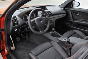 Na wskro inspirujce - BMW serii 1 M Coupe 7