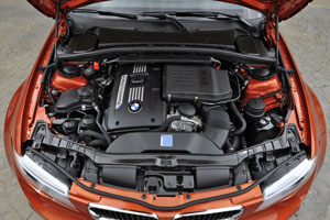 Na wskro inspirujce - BMW serii 1 M Coupe 9