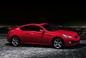 Hyundai Genesis Coupe ju w Polsce 1