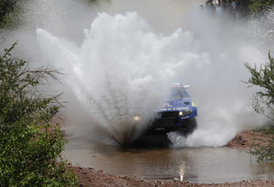 2 zaogi Volkswagena na czele 3 etapu Dakaru 3