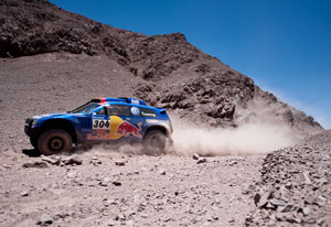 Carlos Sainz wygrywa 4. etap Rajdu Dakar 3