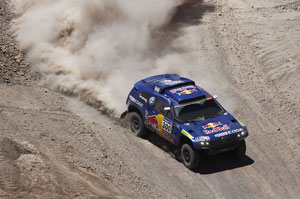 Volkswagen nadal na czele Rajdu Dakar 2