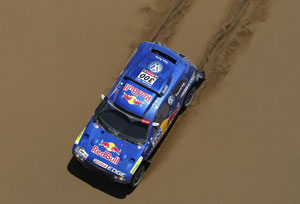 Volkswagen nadal na czele Rajdu Dakar 3