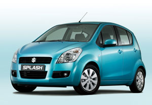 Nowa gama Suzuki Splash na rok 2011 1