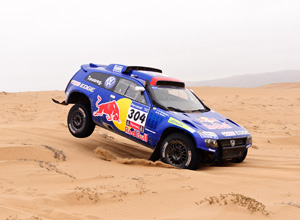 Volkswagen wygrywa 9. etap Rajdu Dakar 1