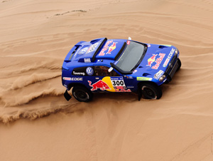 Volkswagen wygrywa 9. etap Rajdu Dakar 2