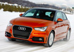 niegowe testy Audi A1 quattro