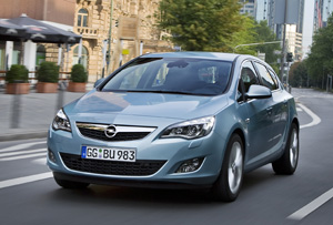 Opel Astra ecoFLEX z technologi Start/Stop 1