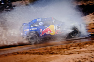 VW Touaregi niezwycione w Rajdzie Dakar 2