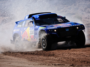 VW Touaregi niezwycione w Rajdzie Dakar 3